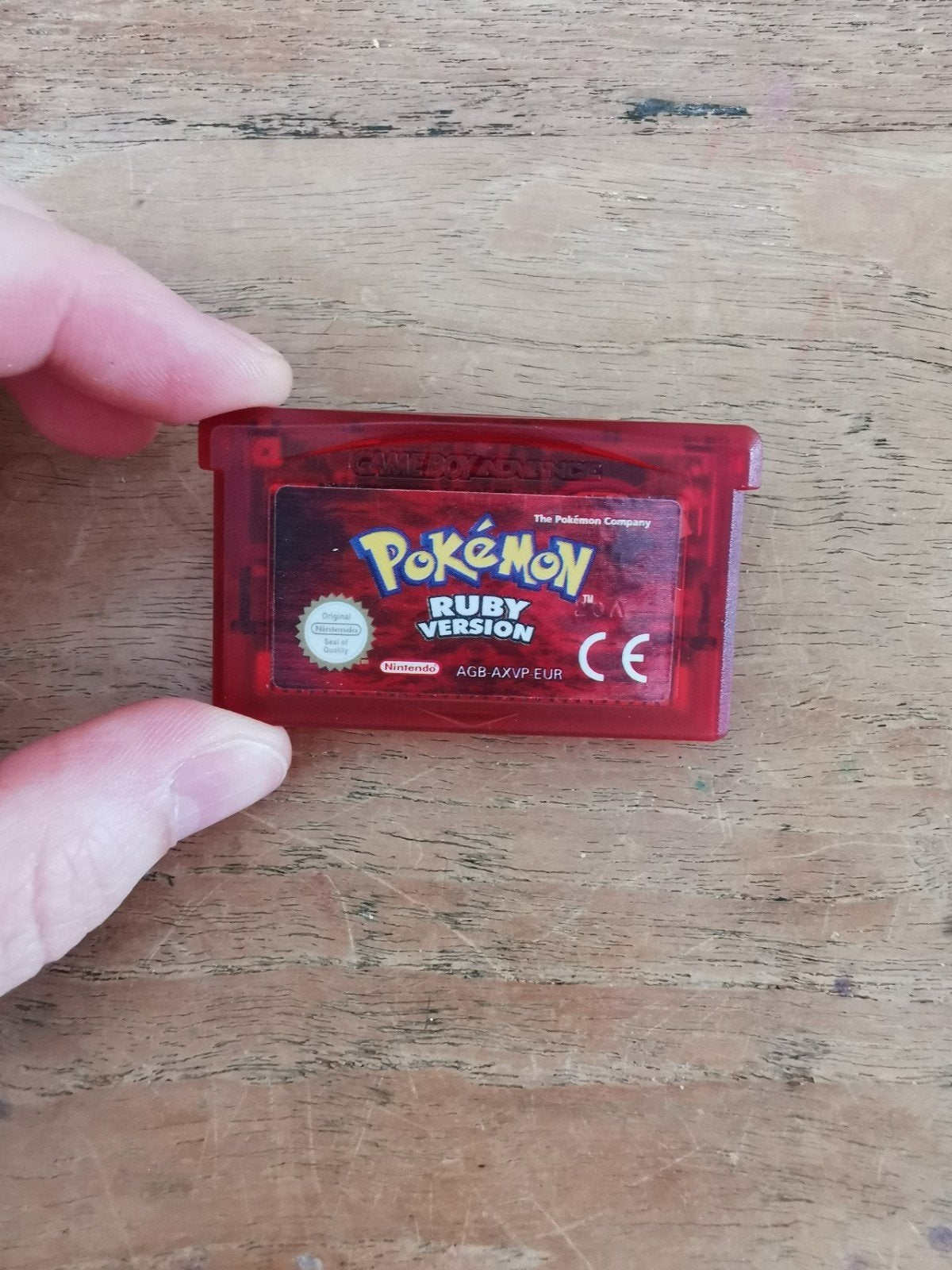 Pokémon ruby, Games en Spelcomputers, Games | Nintendo Game Boy, Ophalen of Verzenden