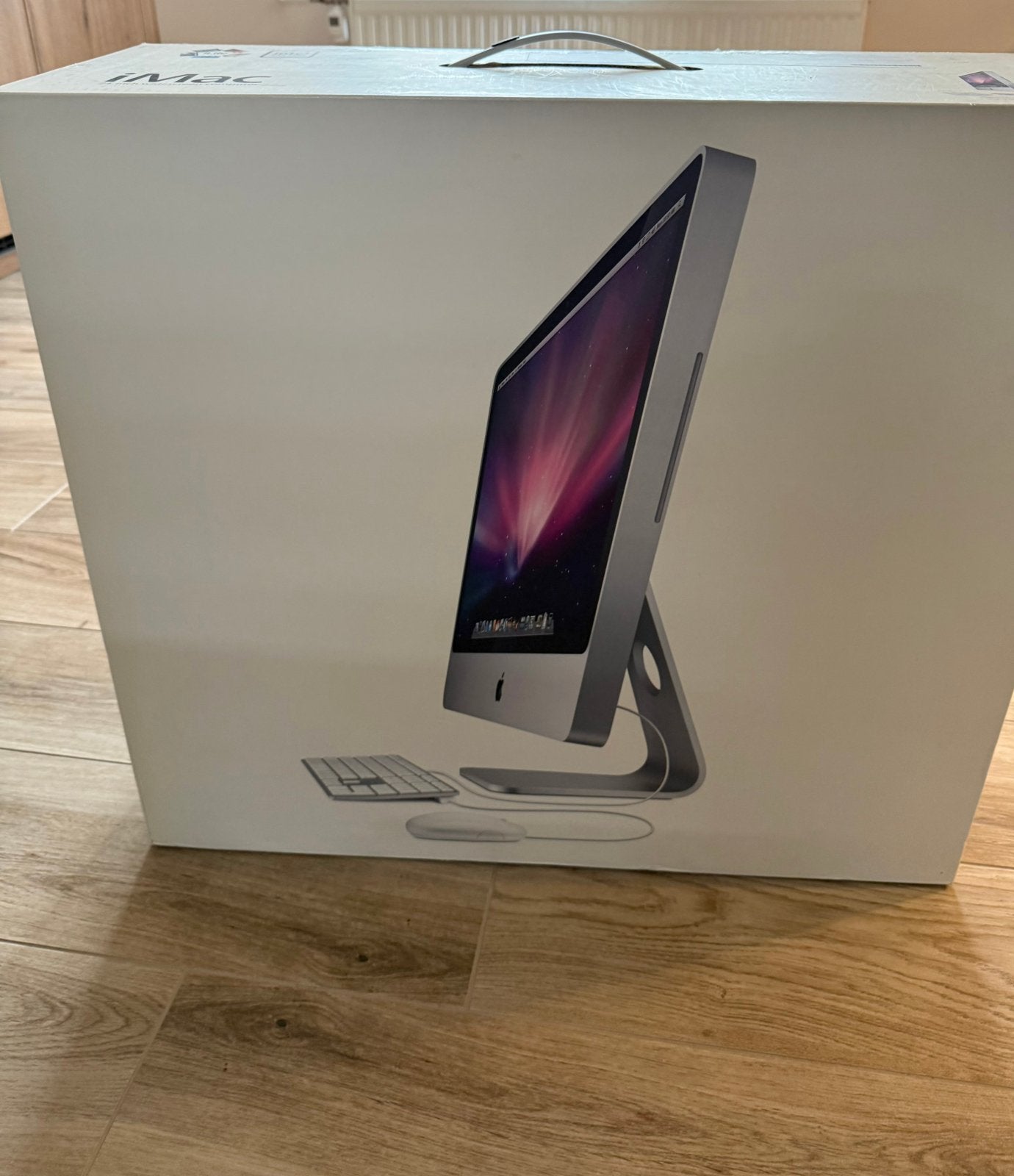Imac 24' NIEUW nooit gebruikt!, Ophalen, Zo goed als nieuw, IMac