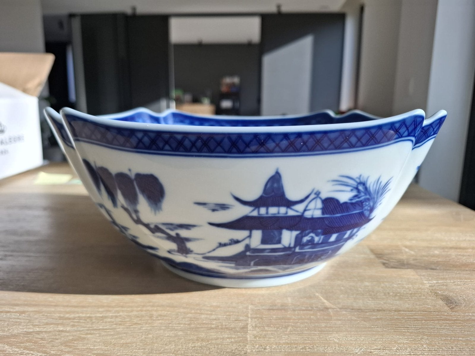 Saladier en porcelaine véritable, Antiquités & Art, Antiquités | Plateaux, Enlèvement