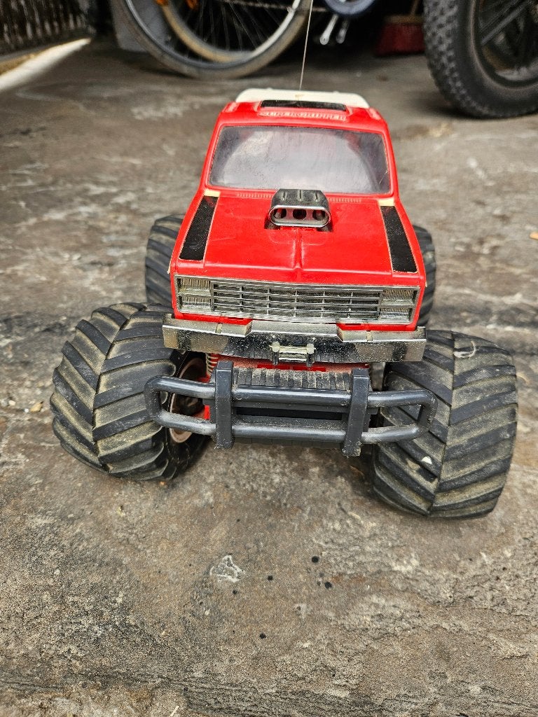 Tamiya clodbuster qd 1/14, Hobby en Vrije tijd, Modelbouw | Radiografisch | Auto's, Ophalen of Verzenden, Gebruikt, Elektro, Auto offroad