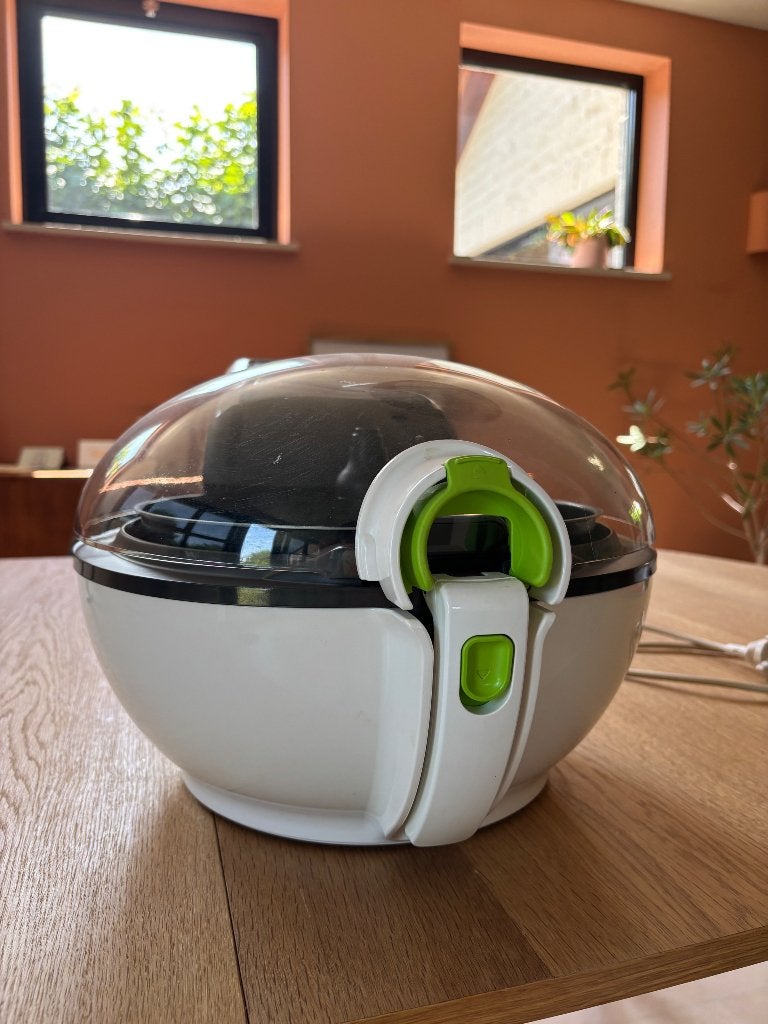 Actifry express seb, Ophalen