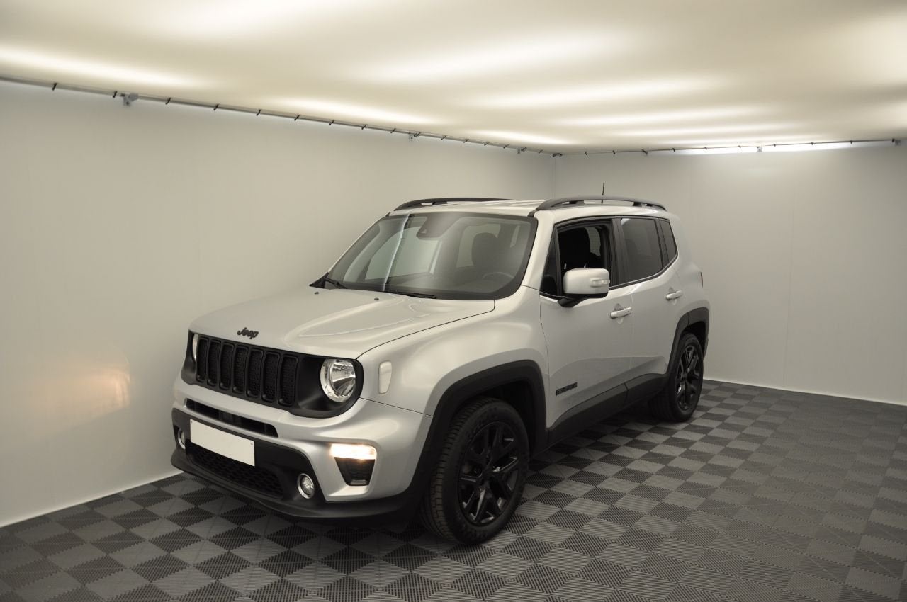 Jeep Renegade Longitude FWD (année de construction 2020), Argent ou Gris, Achat, Euro 6, Boîte manuelle