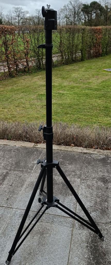 Stevige Statief tot 180 cm hoog, Ophalen of Verzenden, Gebruikt, Overige typen