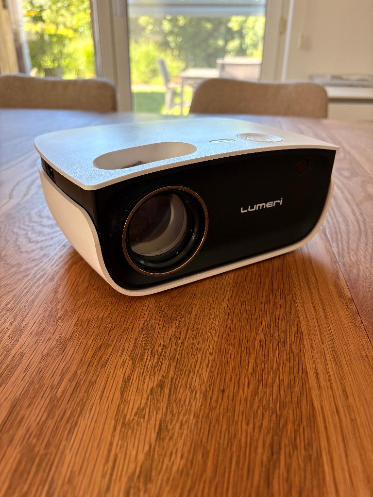 Lumeri X320 LED-projector, Audio, Tv en Foto, Beamers, Zo goed als nieuw, LED, Full HD (1080), Ophalen