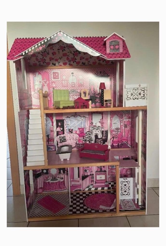 Maison poupée, Ophalen, Zo goed als nieuw, Poppenhuis