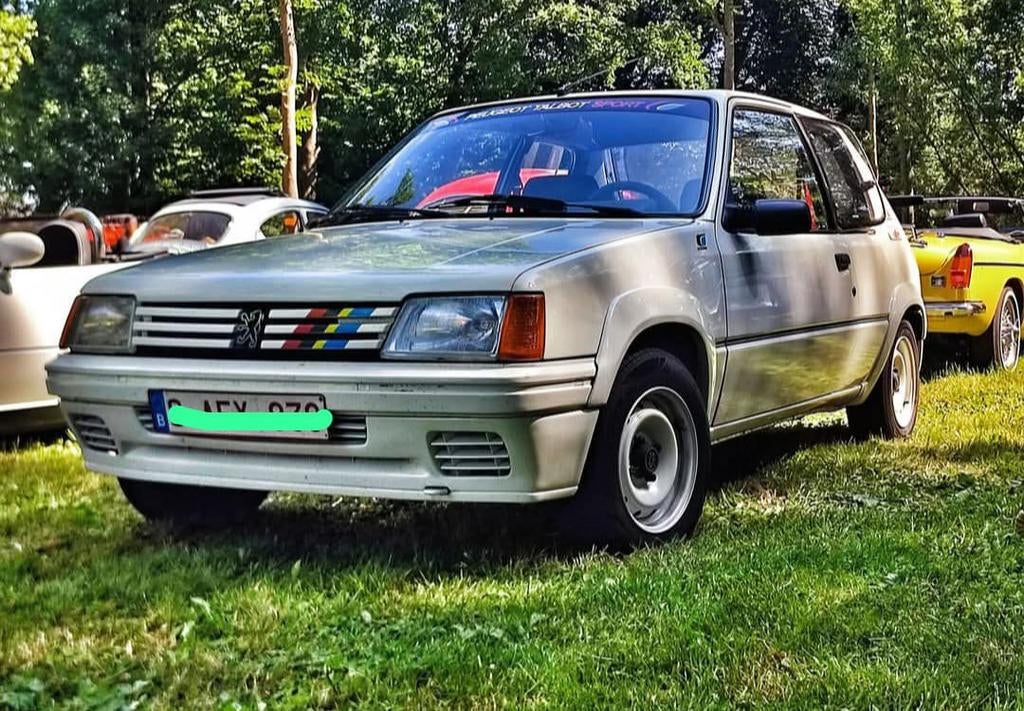 Peugeot 205 1.3 Rallye 1988, Auto's, Peugeot, Particulier, 1300 cc, Te koop, Benzine