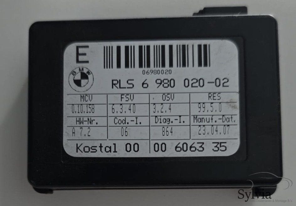 Regen licht sensor BMW 6 serie E63 E64 + LCI 61356980020 698, Gebruikt, -, -, Ophalen of Verzenden