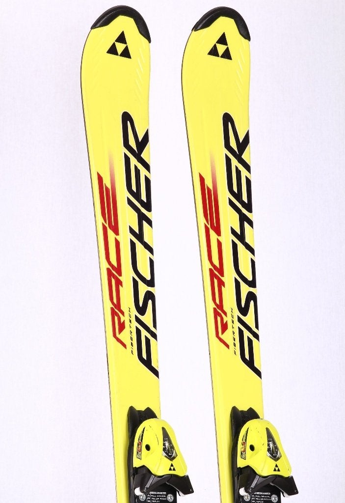 140 cm kinder ski's FISCHER RACE RC4 + Fischer FJ 4, Verzenden, 100 tot 140 cm, Carve, Fischer