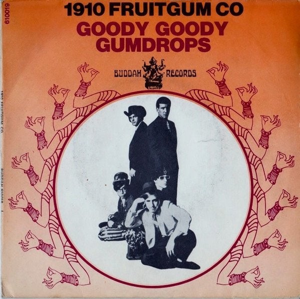 7" 1910 Fruitgum Co.  – Goody Goody Gumdrops, Gebruikt, 7 inch, Ophalen of Verzenden, Pop
