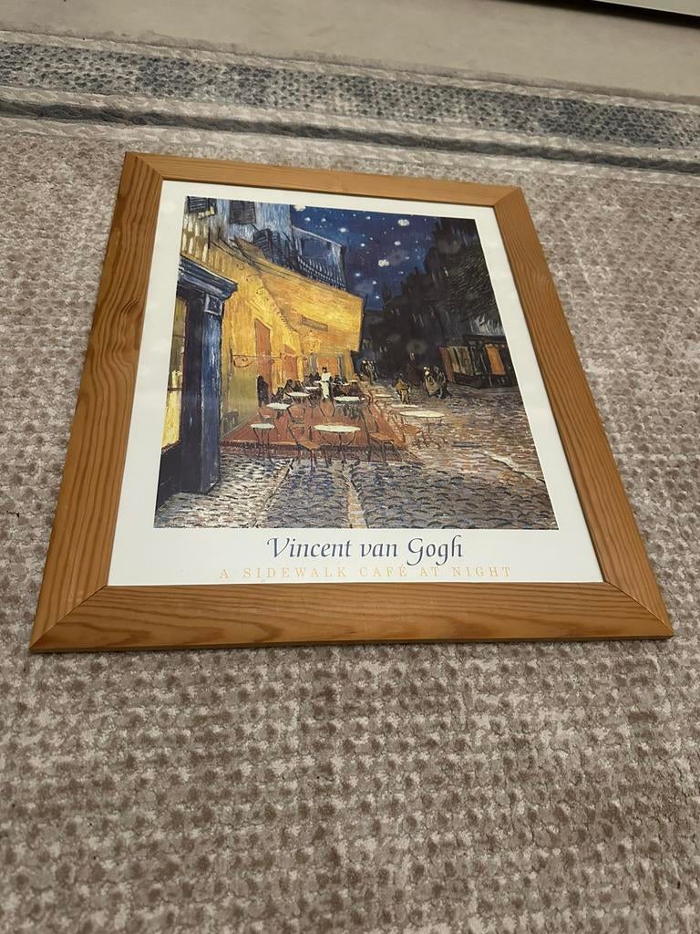 2 schilderijen print met lijst, Huis en Inrichting, Ophalen, Zo goed als nieuw