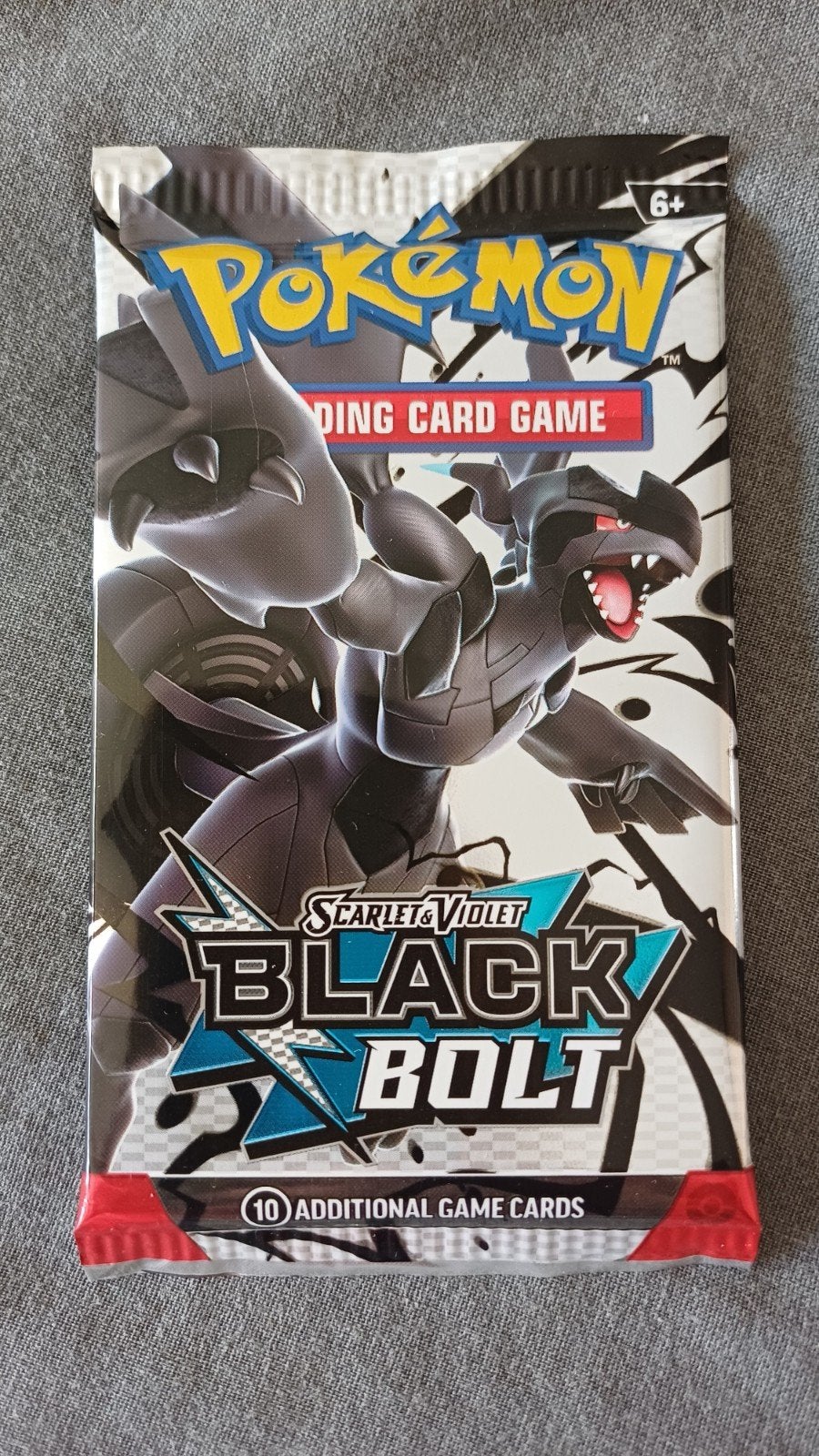 Pokémon Booster Packs English Seal Black Bolt White Flare, Ophalen of Verzenden, Nieuw, Booster