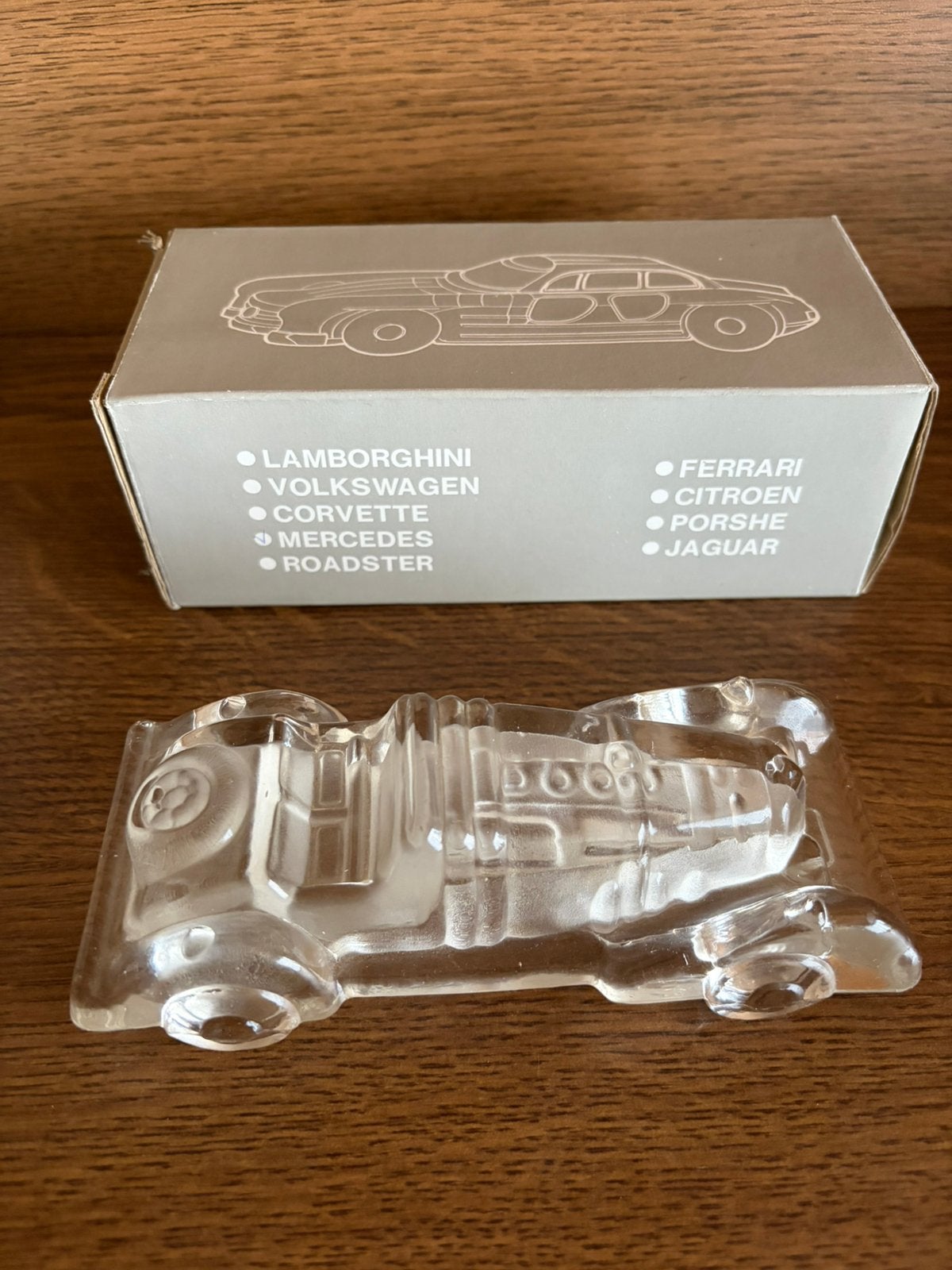 Hofbauer Mercedes 500K kristal vintage 1986–1991, Ophalen of Verzenden, Nieuw, Mode-accessoire