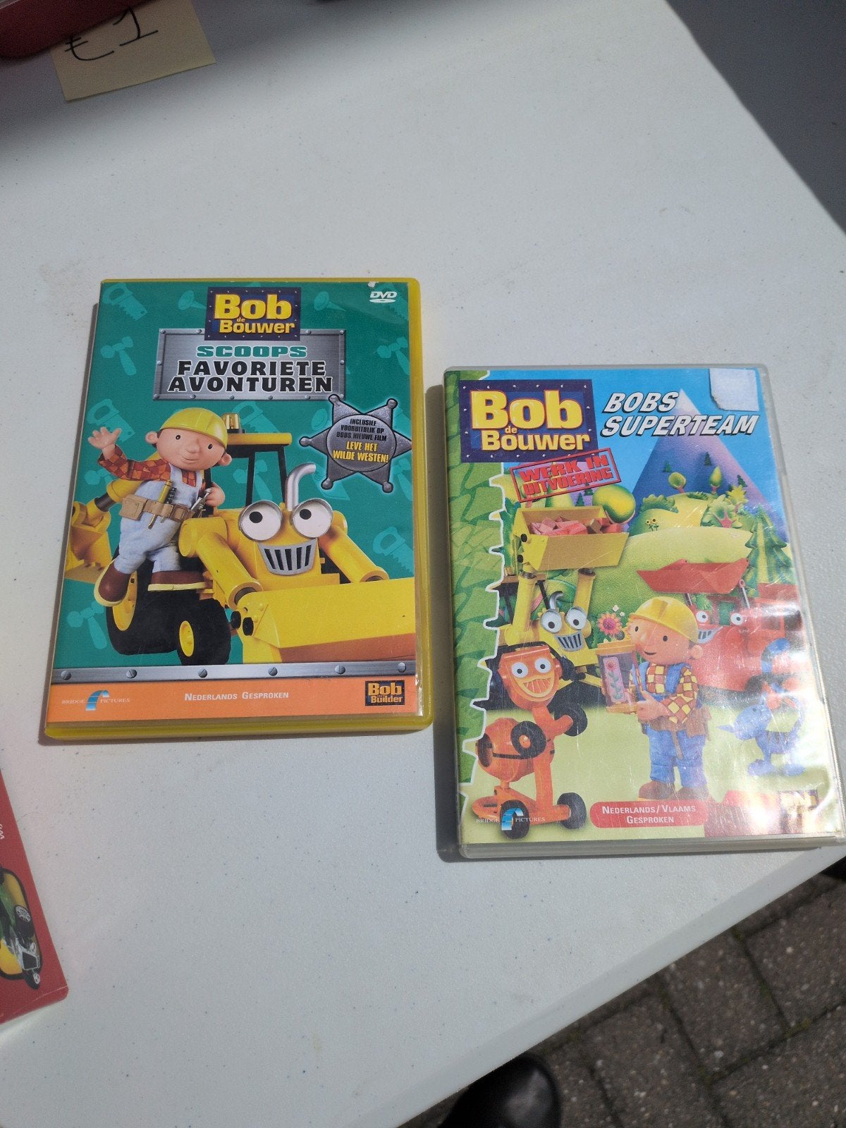 Dvd's bob de bouwer, Cd's en Dvd's, VHS | Kinderen en Jeugd, Ophalen