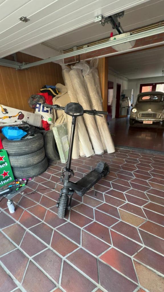 Kukirin g3, Fietsen en Brommers, Steps, Ophalen of Verzenden, Zo goed als nieuw