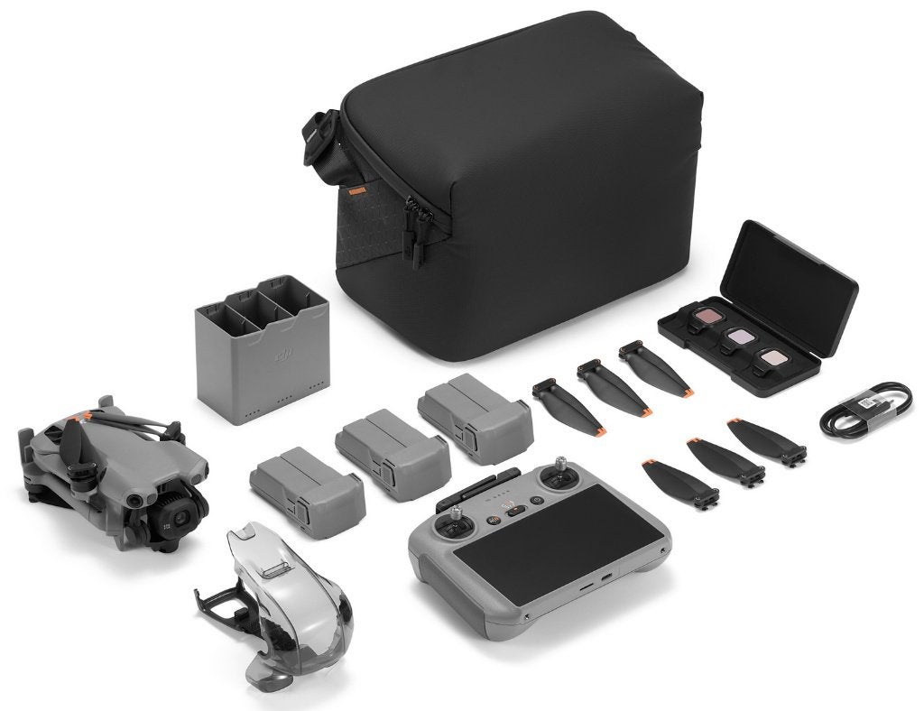 DJI Mini 5 PRO RC2 Fly More Combo, TV, Hi-fi & Vidéo, Retour au point de départ, Moins de 250 g, Qualité supérieure, 5 à 10 km