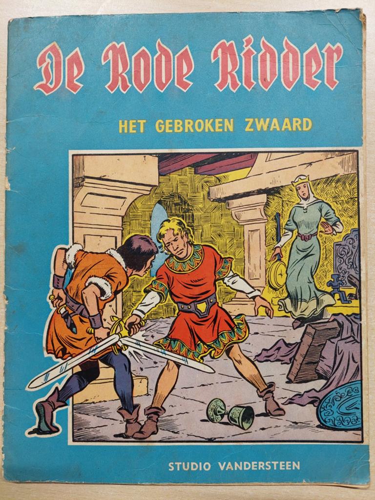 Het gebroken zwaard 
1960 1 a 
Rode Ridder, Ophalen of Verzenden