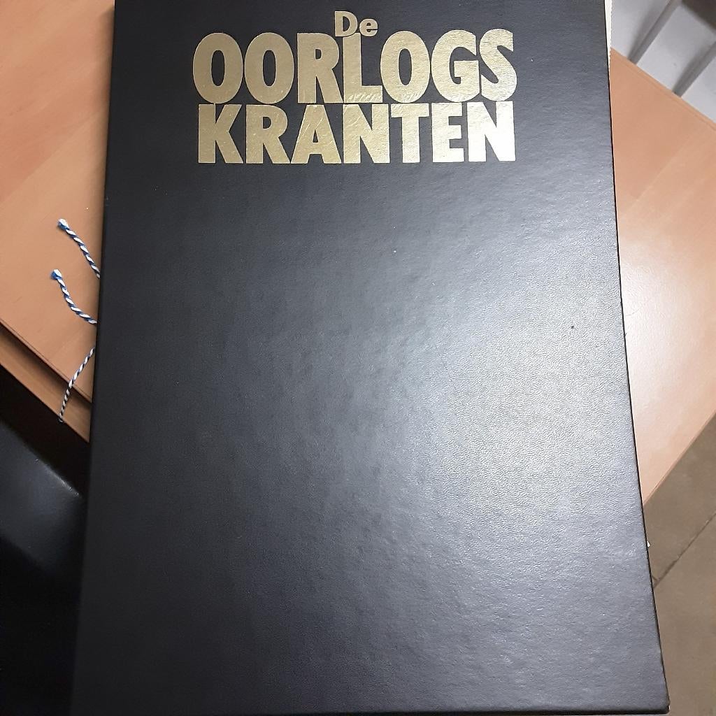oorlogskranten Het Volk, Ophalen, Krant