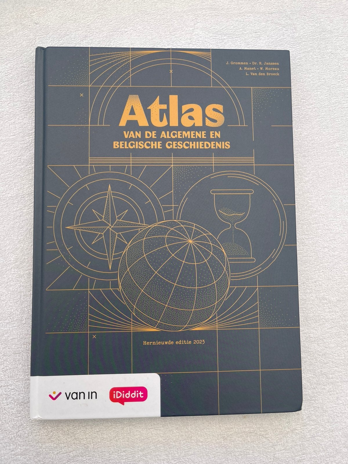Atlas van de geschiedenis, Boeken, Schoolboeken, Geschiedenis, Nieuw, Ophalen of Verzenden, Van In