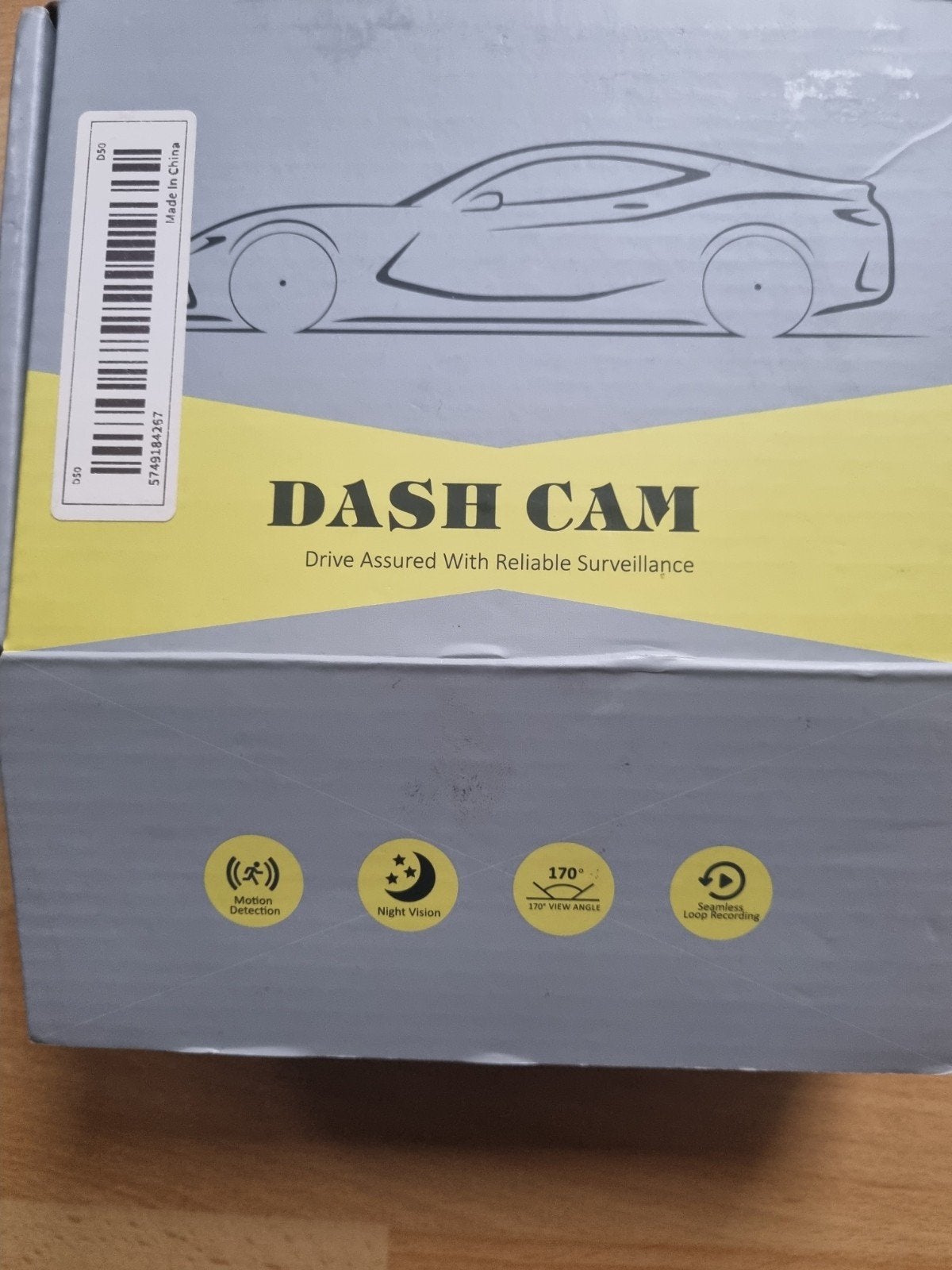 Camera op het dashboard, Ophalen of Verzenden, Nieuw