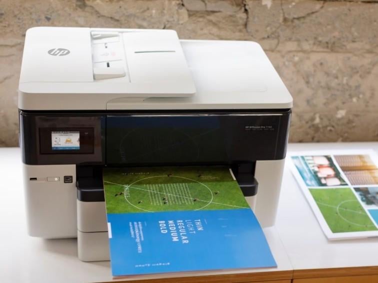 Imprimante HP OfficeJet Pro 7740, Copier, All-in-one, Enlèvement, Imprimante à jet d'encre