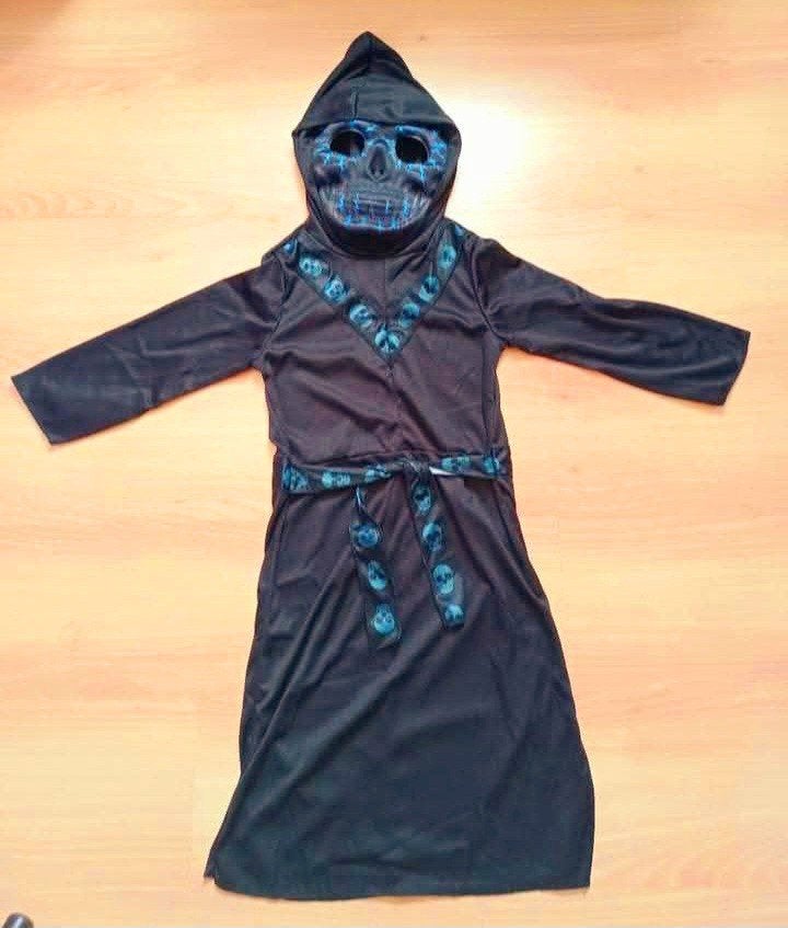 Verkleedpak Halloween Carnaval Dark Lord maat 110 NIEUW, Enlèvement, Neuf