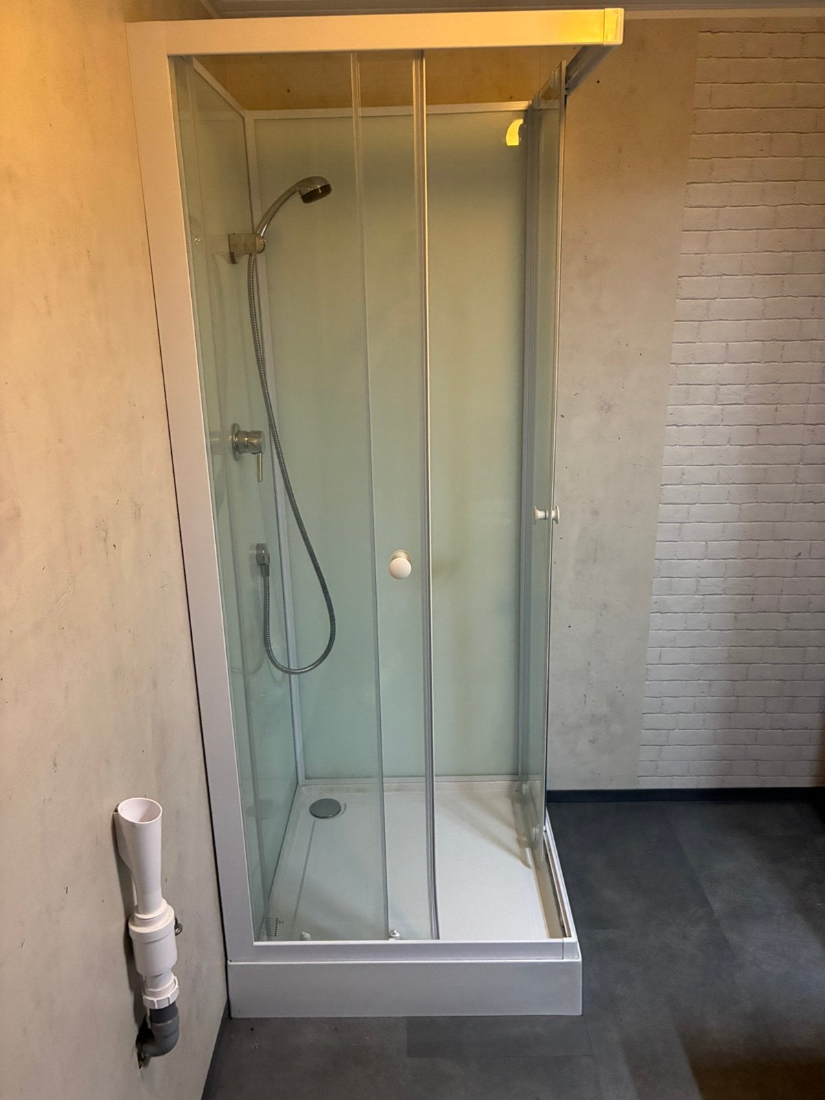 Douche cabine, Huis en Inrichting, Badkamer | Complete badkamers, Ophalen, Zo goed als nieuw