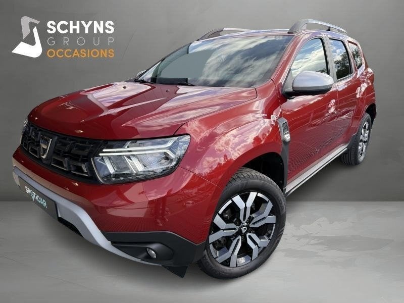 Dacia Duster II Prestige-GPS-CUIR-SG CHAUFF-CAMERA, Autos, Rouge, Achat, Euro 6, Duster