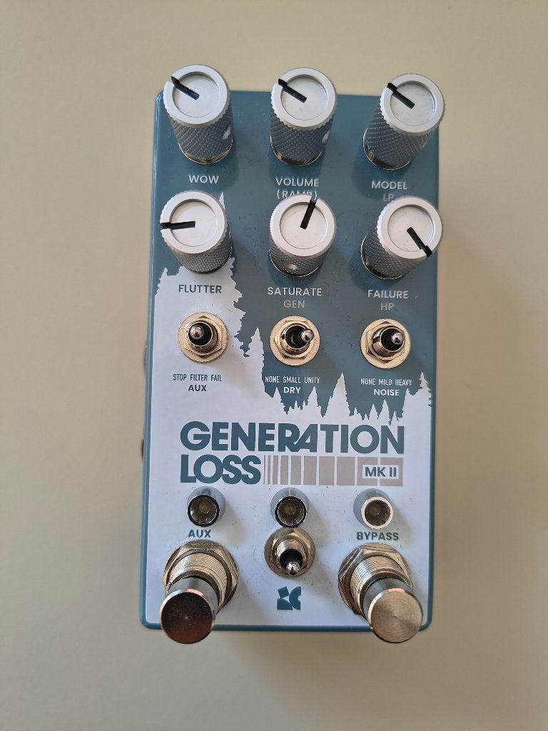 Chase Bliss Generation Loss MKII, Musique & Instruments, Effets, Comme neuf, Autres types, Enlèvement ou Envoi