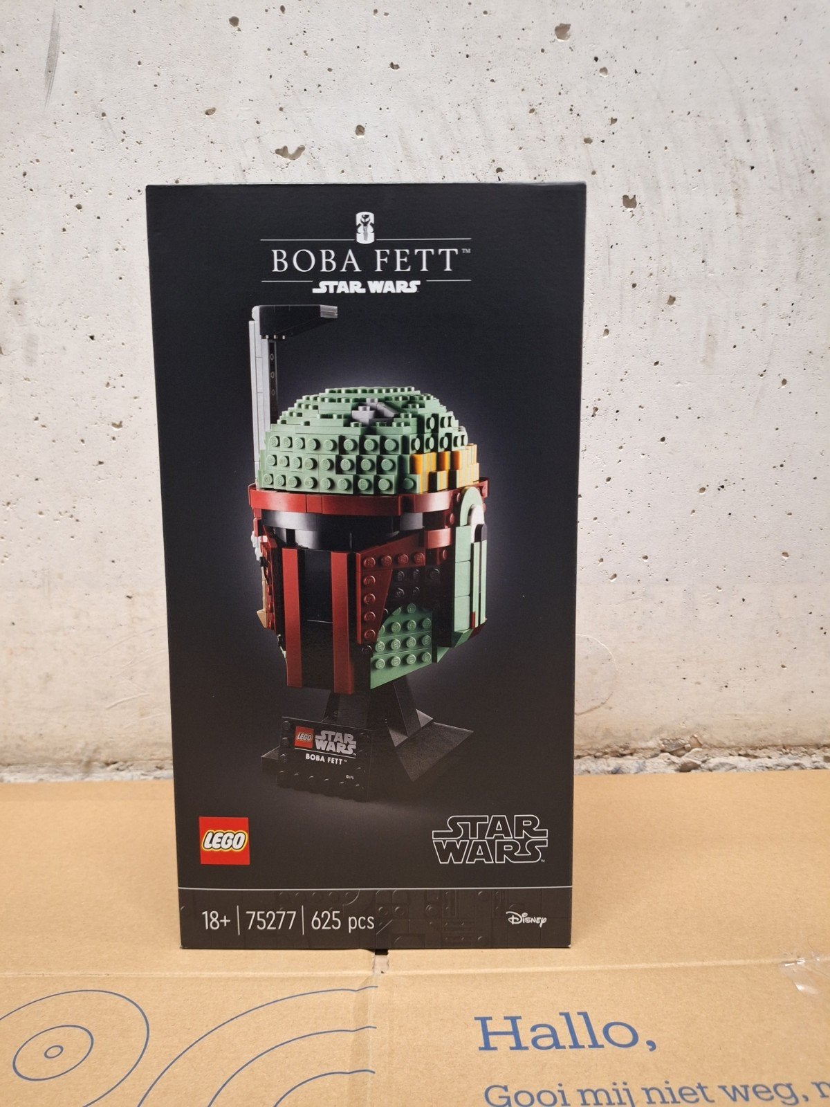 Lego Boba Fett helmet, Kinderen en Baby's, Speelgoed | Duplo en Lego, Star Wars, Lego, Nieuw, Ophalen of Verzenden