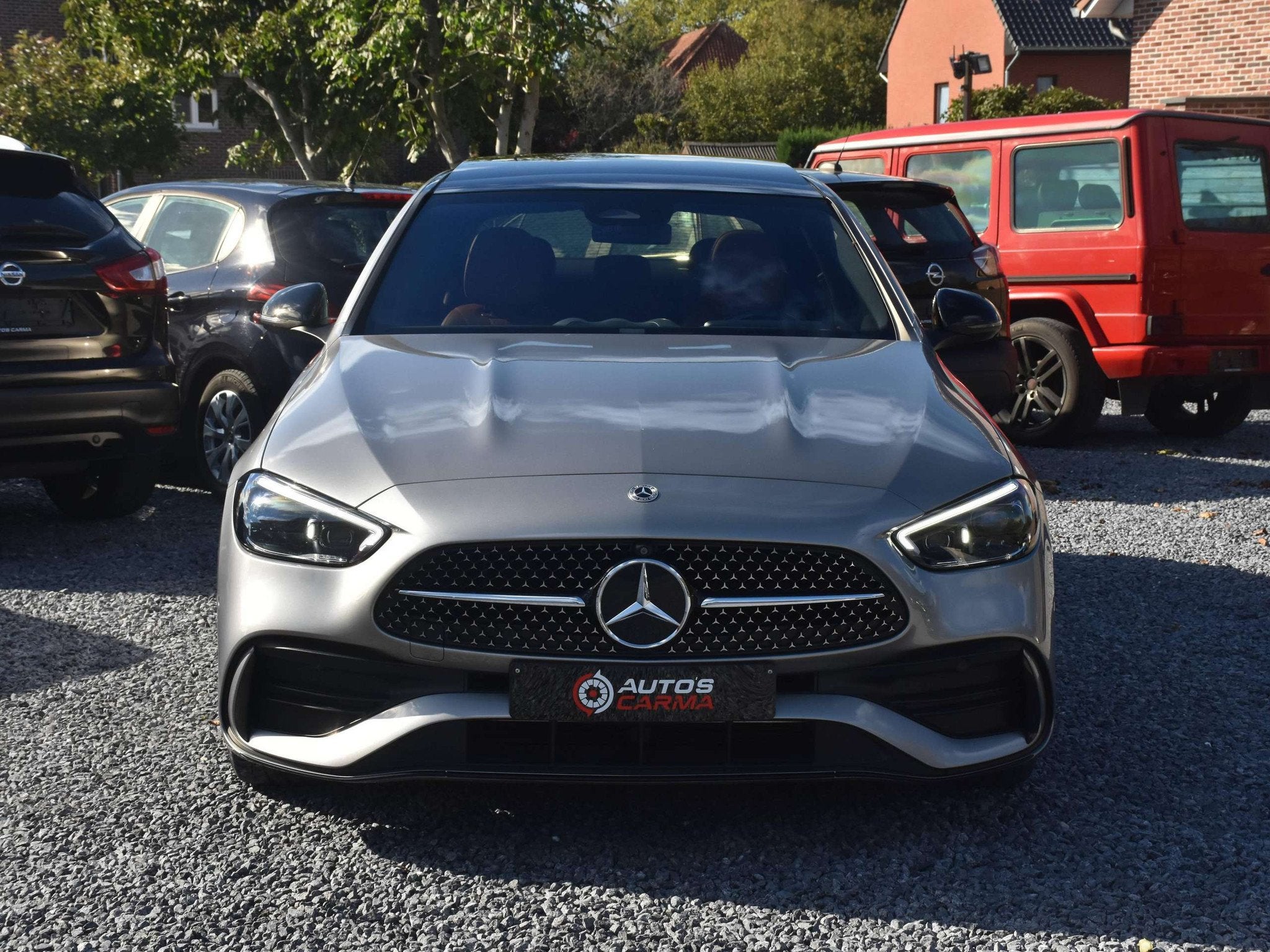 Mercedes-Benz C-Klasse 300 C 300 e PHEV Sport Edition, Autos, Argent ou Gris, Achat, 4 portes, Entreprise