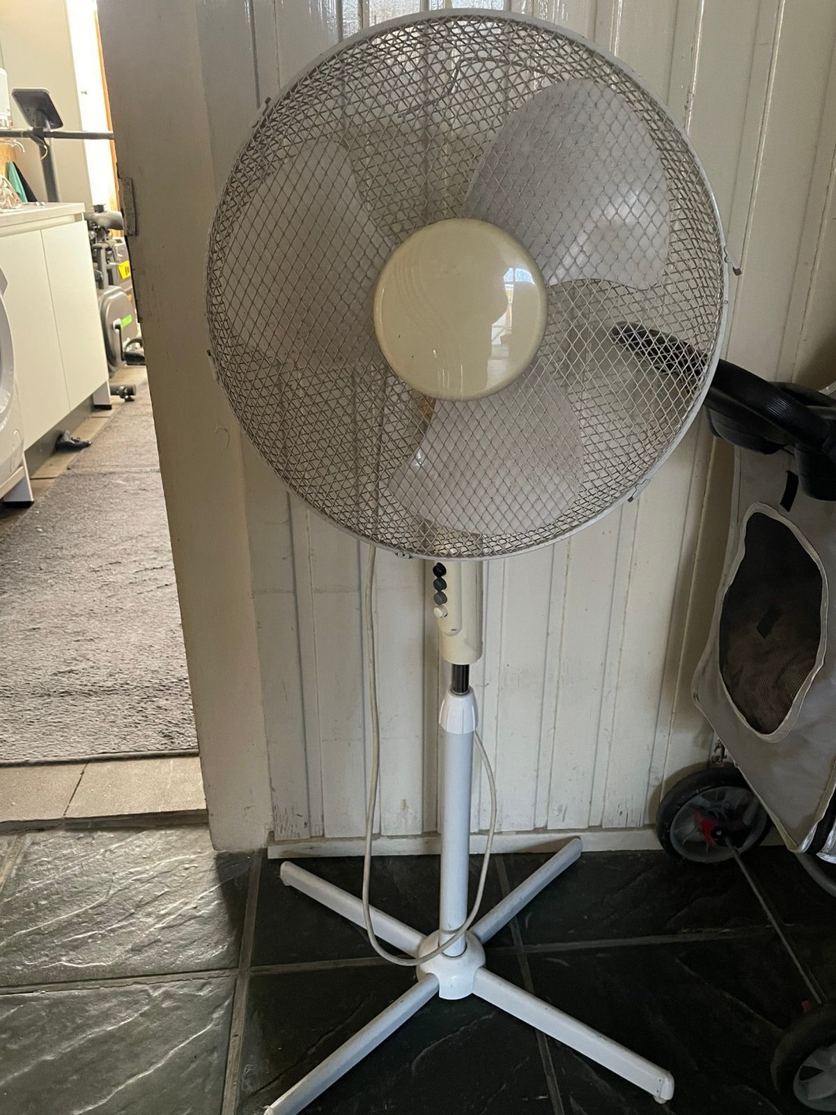 Ventilator, Elektronische apparatuur, Ventilatoren, Ophalen, Gebruikt