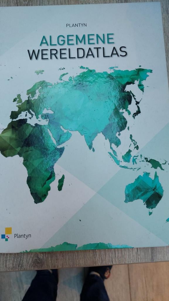 Plantyn Algemene Wereldatlas, Boeken, Ophalen