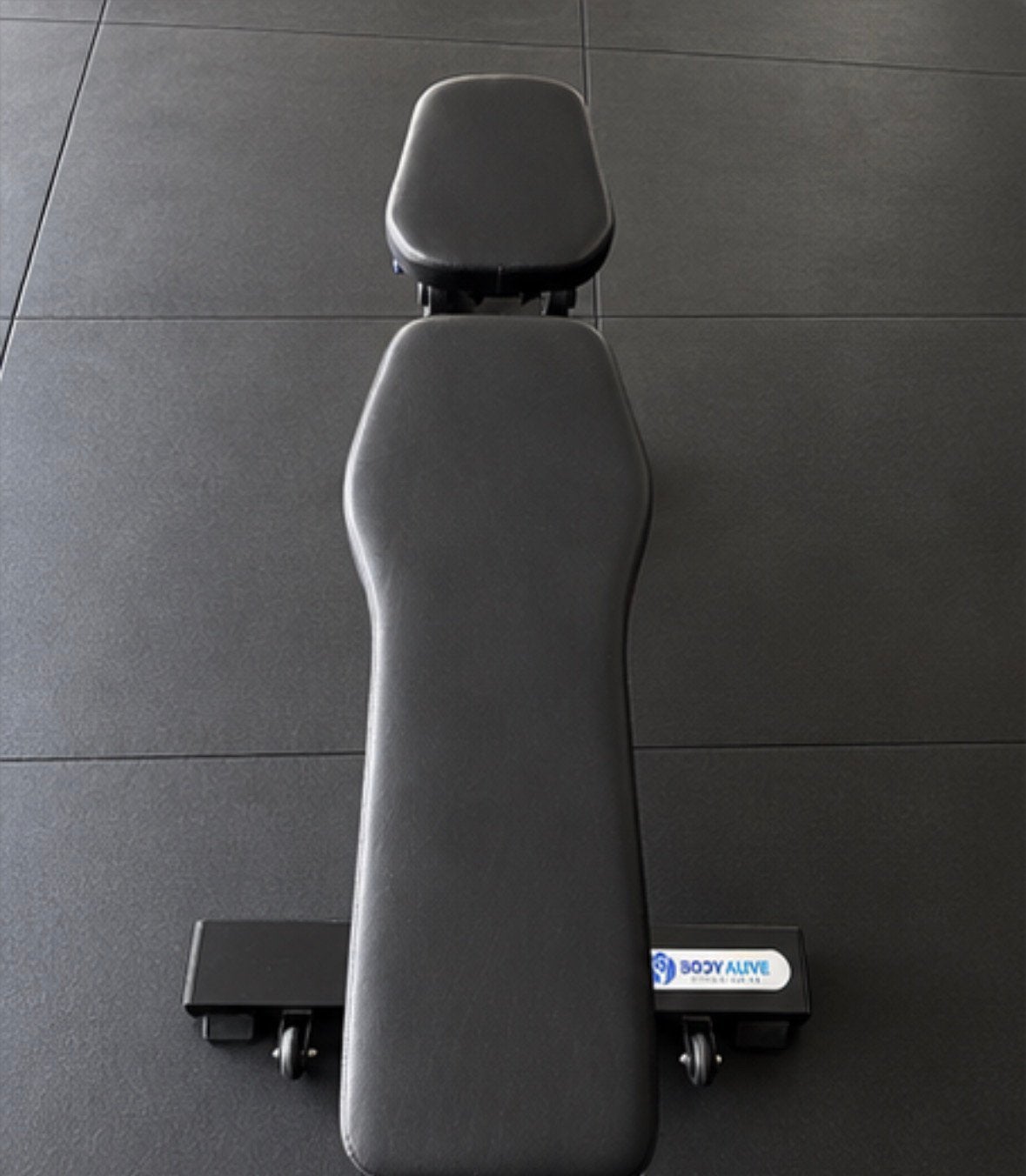 Professionele verstelbare fitnessbank, Sport en Fitness, Ophalen, Zo goed als nieuw, Rug, Fitnessbank