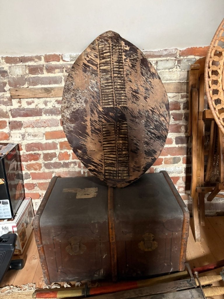 africaans schild, Antiek en Kunst, Ophalen
