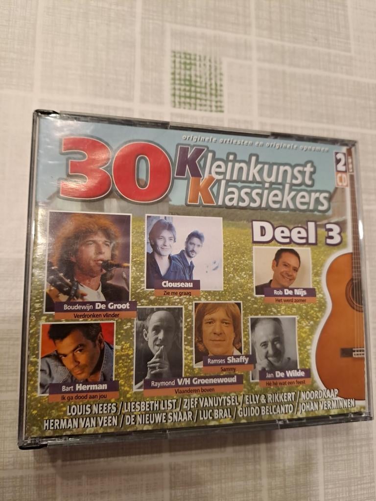 30 kleinkunst klassiekers deel 3 / 2cd, Cd's en Dvd's, Ophalen of Verzenden