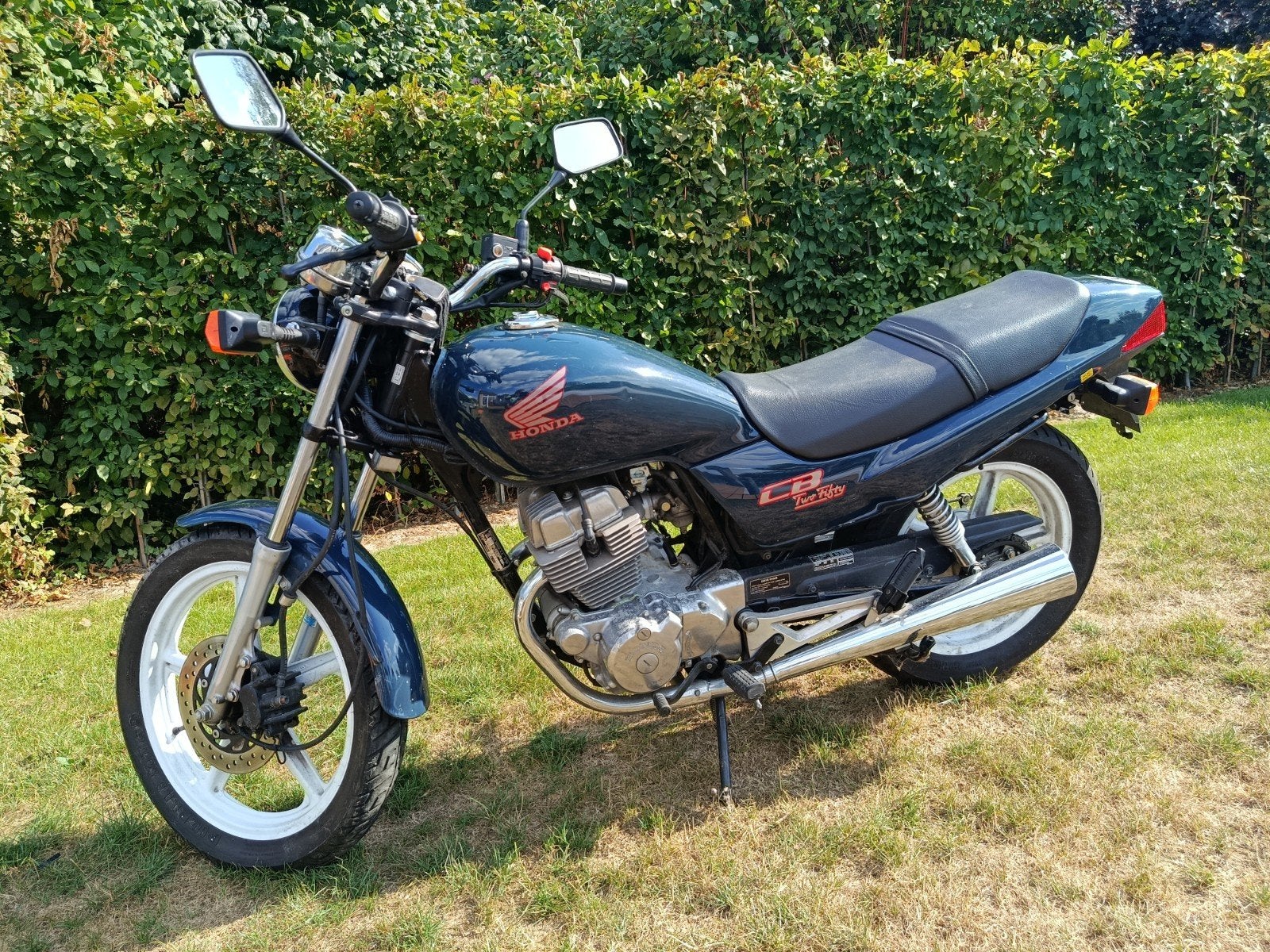 Honda CB 250 Two Fifty  5176km! Très bel état  À redémarrer, Enlèvement