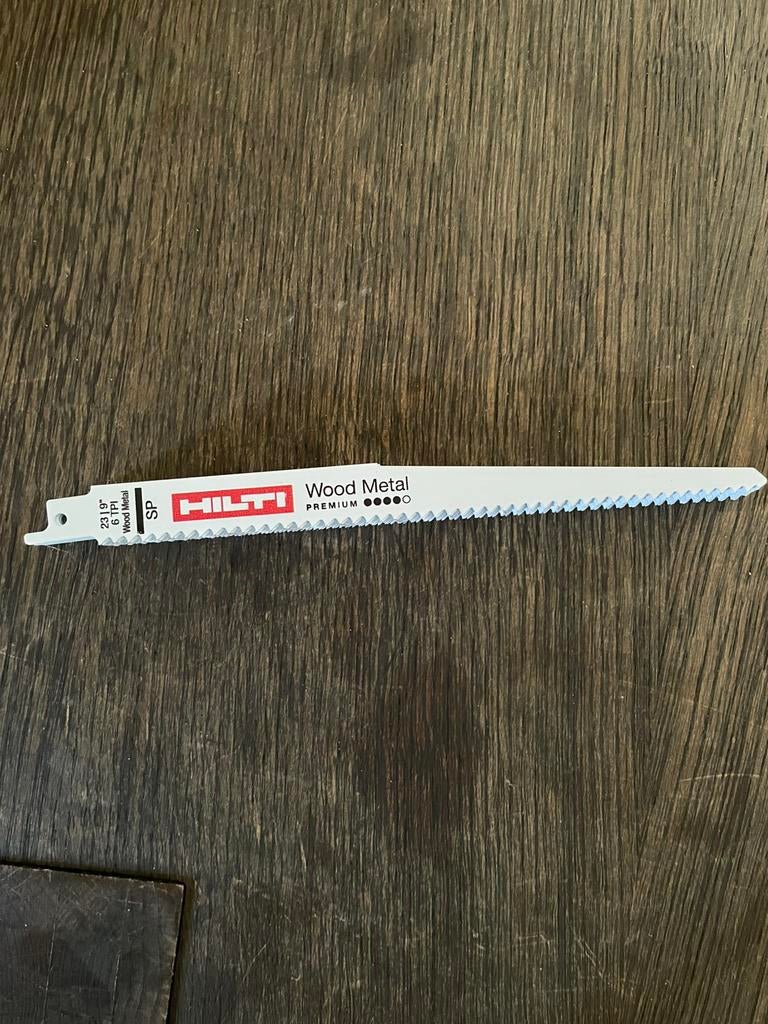 Hilti Reciprozaagbladen Wood Metal Premium (14 stuks), Ophalen of Verzenden, Nieuw