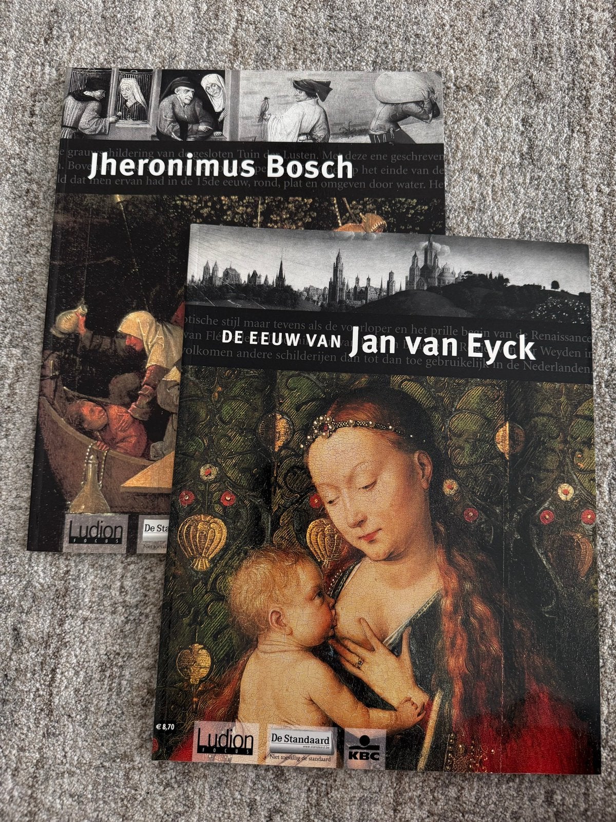 2 Ludionuitgaven - Van Eyck & Bosch, Ophalen, Zo goed als nieuw