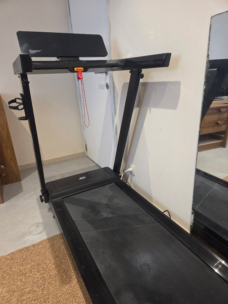 Inklapbare loopband Senz Sports M3500, Ophalen, Zo goed als nieuw, Loopband