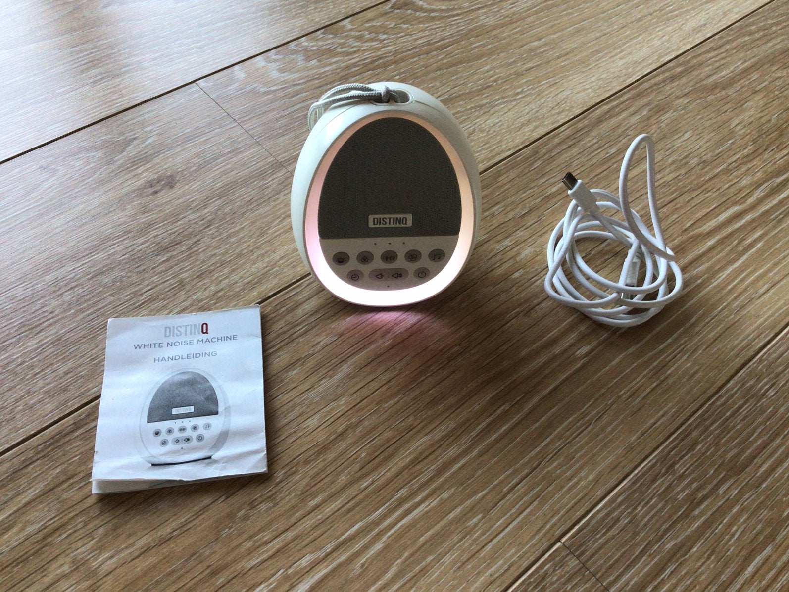 Nieuwe White Noise, Ophalen of Verzenden, Nieuw