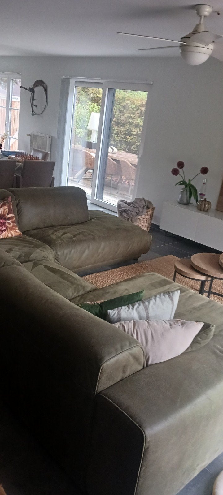lounge, Huis en Inrichting, Ophalen, Zo goed als nieuw, Leer, Modern