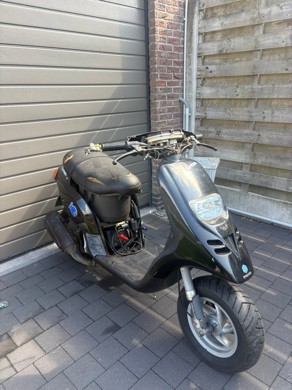 gilara Typhoon 125 2t, Ophalen, Zo goed als nieuw, Blok