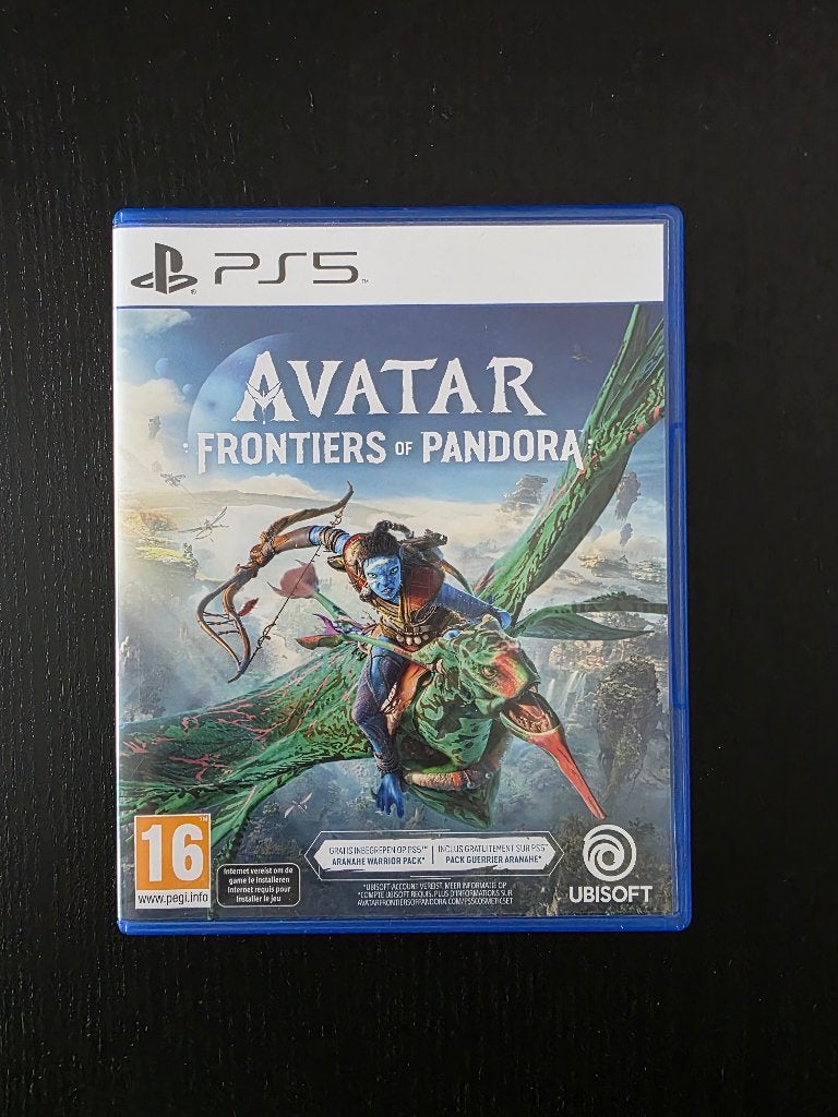PS5 - Avatar: Frontiers of Pandora (Parfait état), Enlèvement, Comme neuf