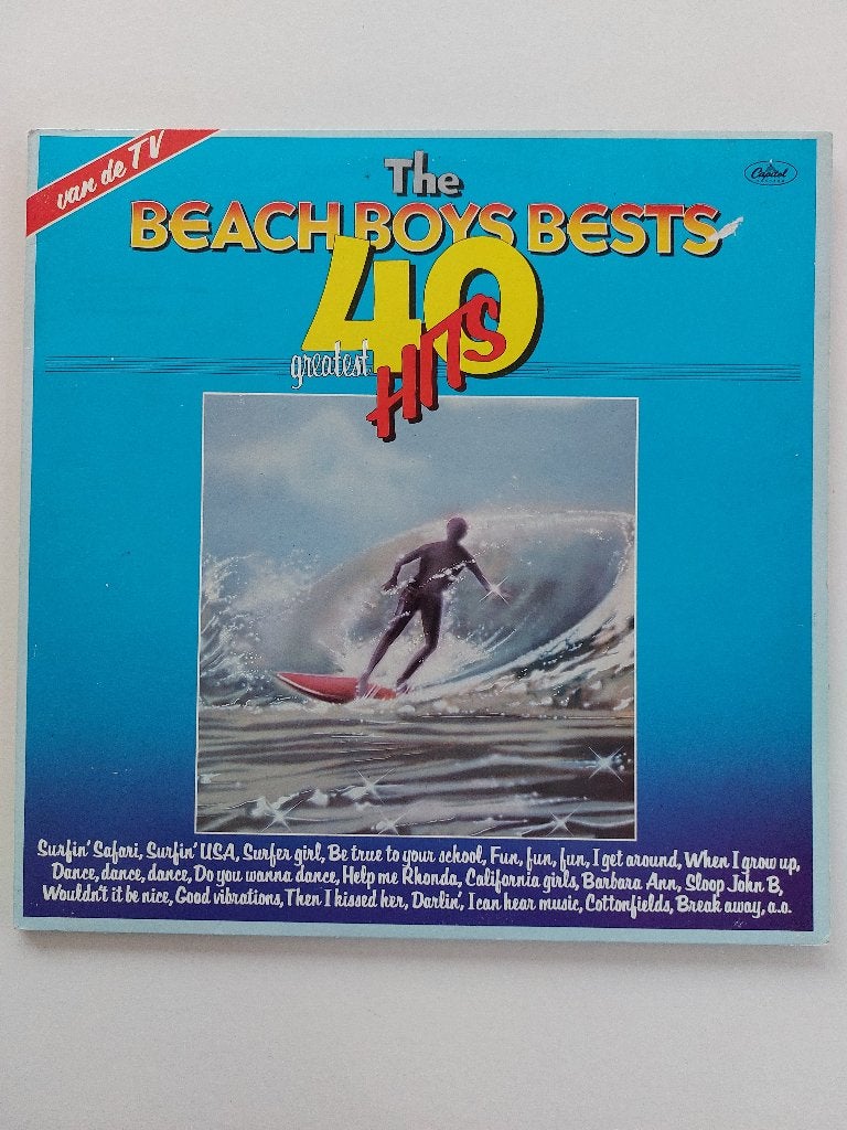 The Beach Boys - 40 Hits (Dubbel Lp), Cd's en Dvd's, Vinyl | Rock, Gebruikt, Poprock, LP, Dubbel-LP, Gatefold hoes, Inclusief binnenhoes