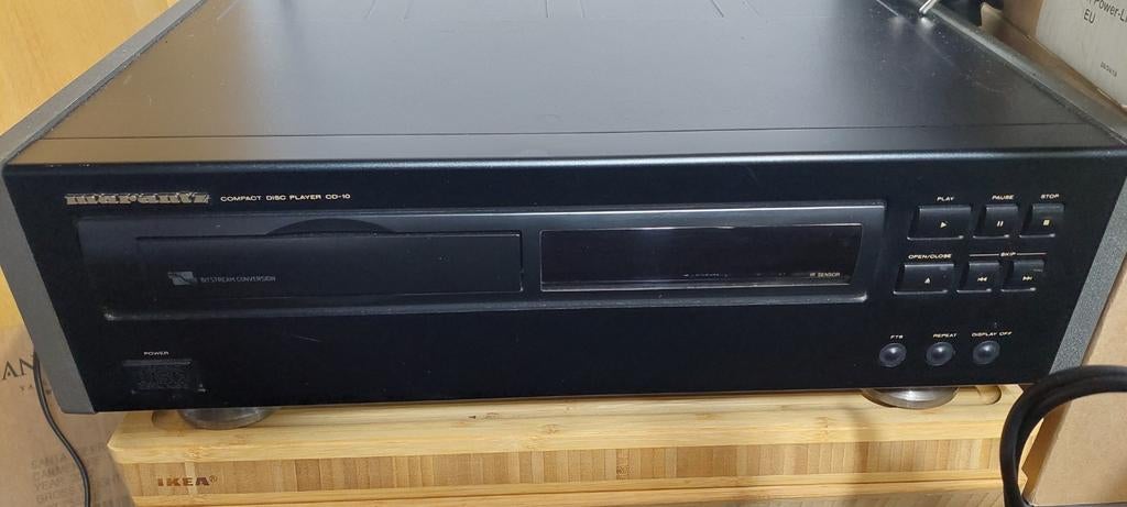 Marantz Cd 10 (33 kg) avec sa télécommande ,cdm9 ,tda1540, Enlèvement, Marantz