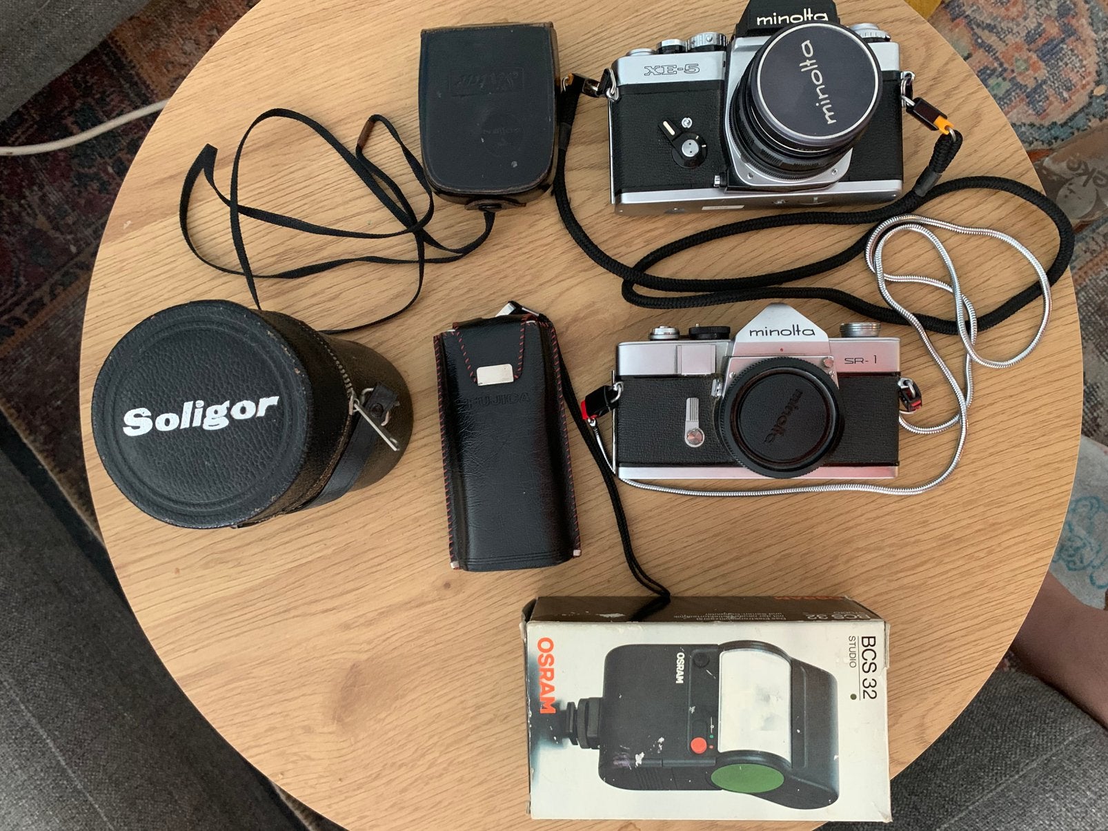 Verzorgde verzameling, Ophalen, Gebruikt, Minolta