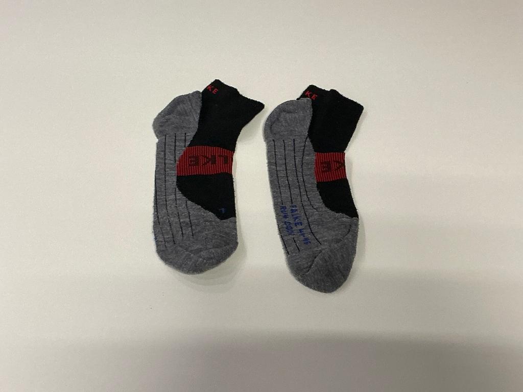 5 paar sportkousen maat 44-45, Kleding | Heren, Sokken en Kousen, Ophalen of Verzenden, Gedragen, Overige kleuren, Falke