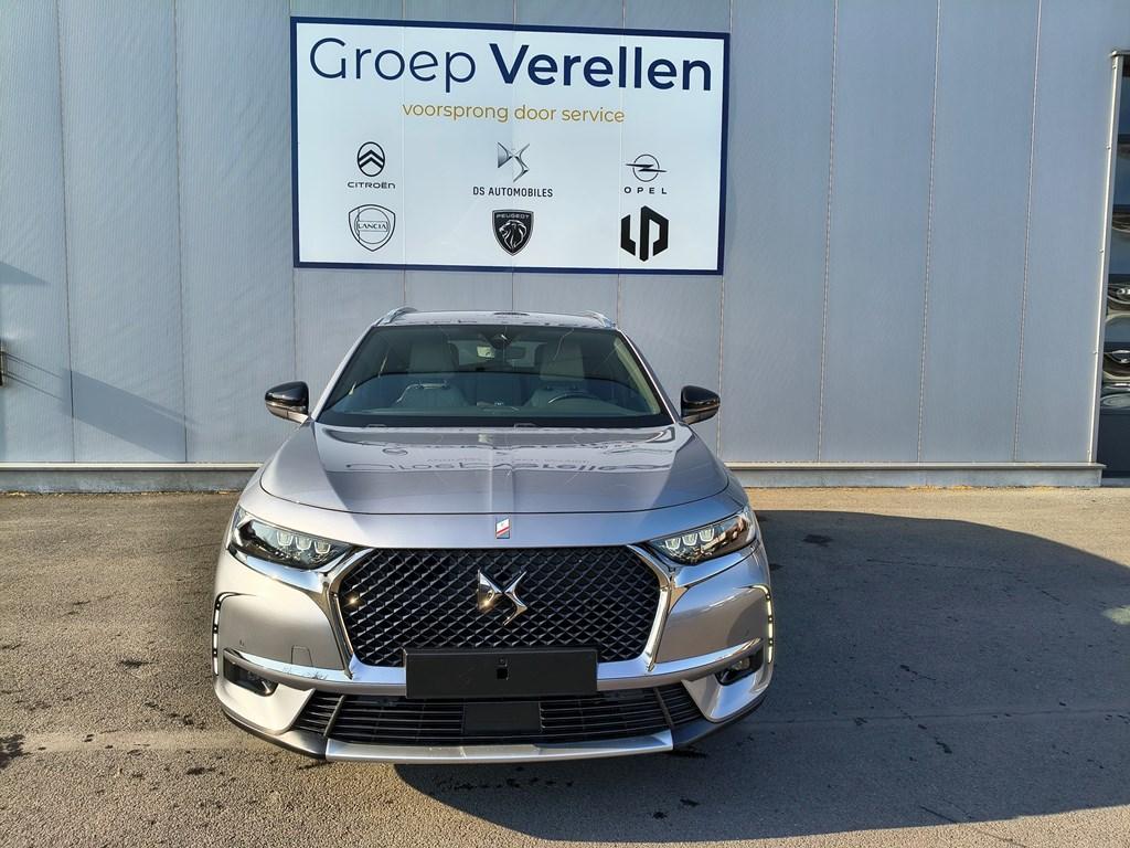 DS DS 7 Crossback Opera plug in 300pk 4x4, Autos, DS, Argent ou Gris, Achat, Beige, Entreprise