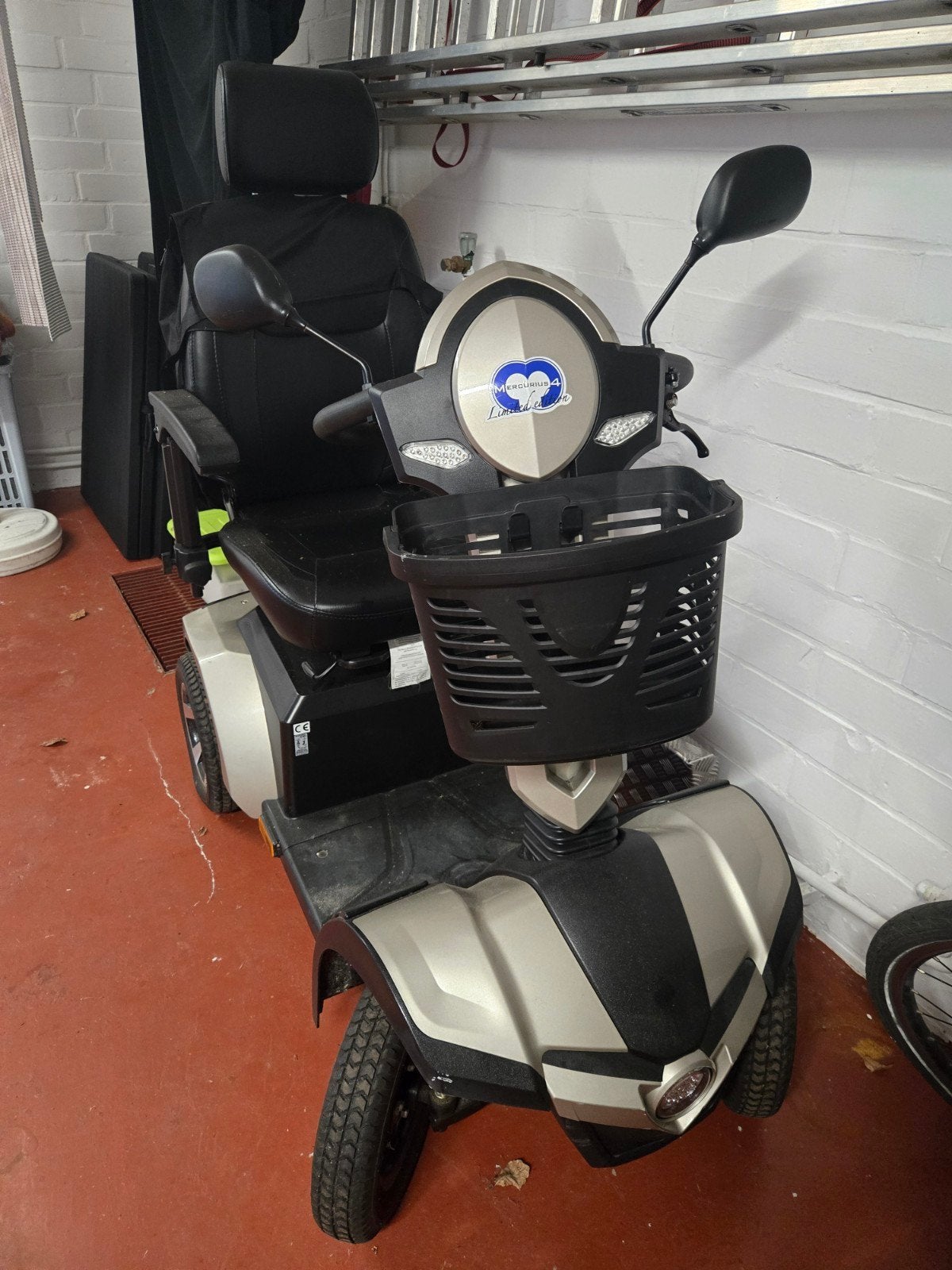 scootmobiel vermeiren mercurius..1635km op teller, Diversen, Ophalen, Gebruikt, Vermeiren