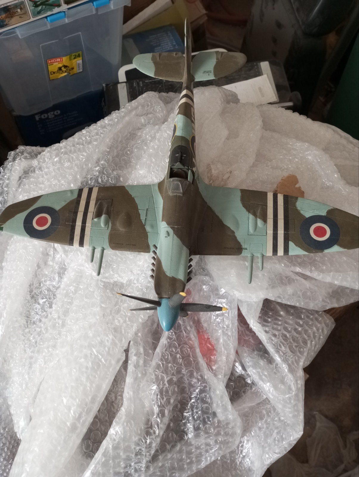 Spitfire, Verzenden